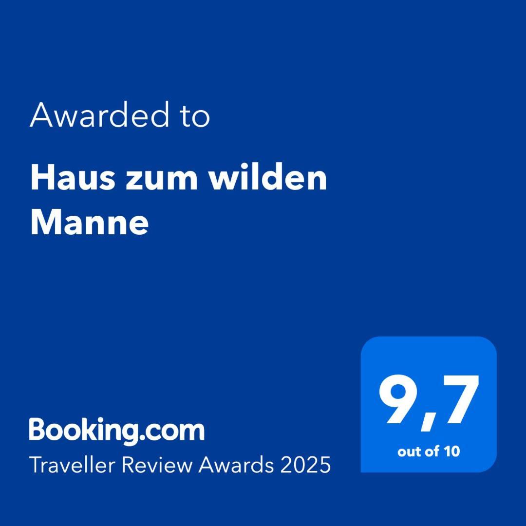 Haus Zum Wilden Manne Villa Ерфурт Екстериор снимка