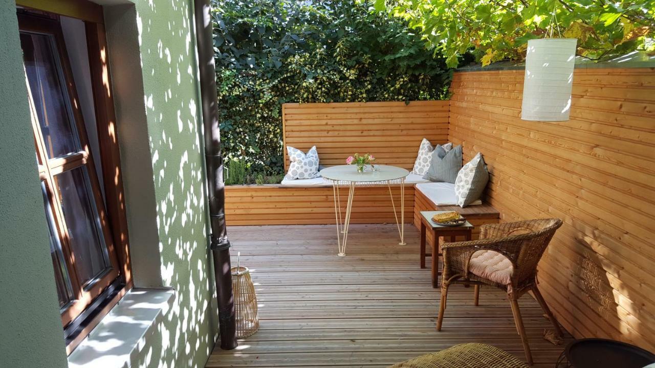 Haus Zum Wilden Manne Villa Ерфурт Екстериор снимка