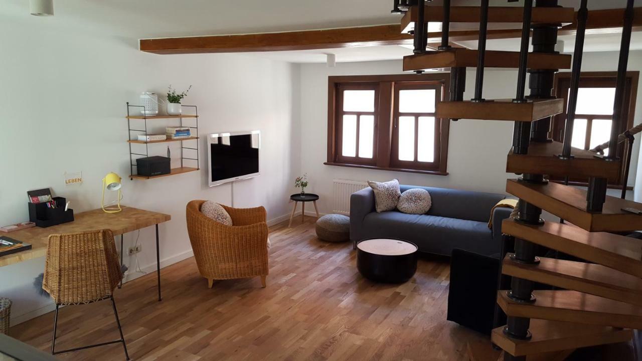 Haus Zum Wilden Manne Villa Ерфурт Екстериор снимка