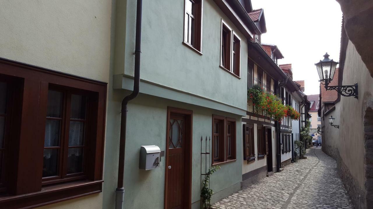Haus Zum Wilden Manne Villa Ерфурт Екстериор снимка