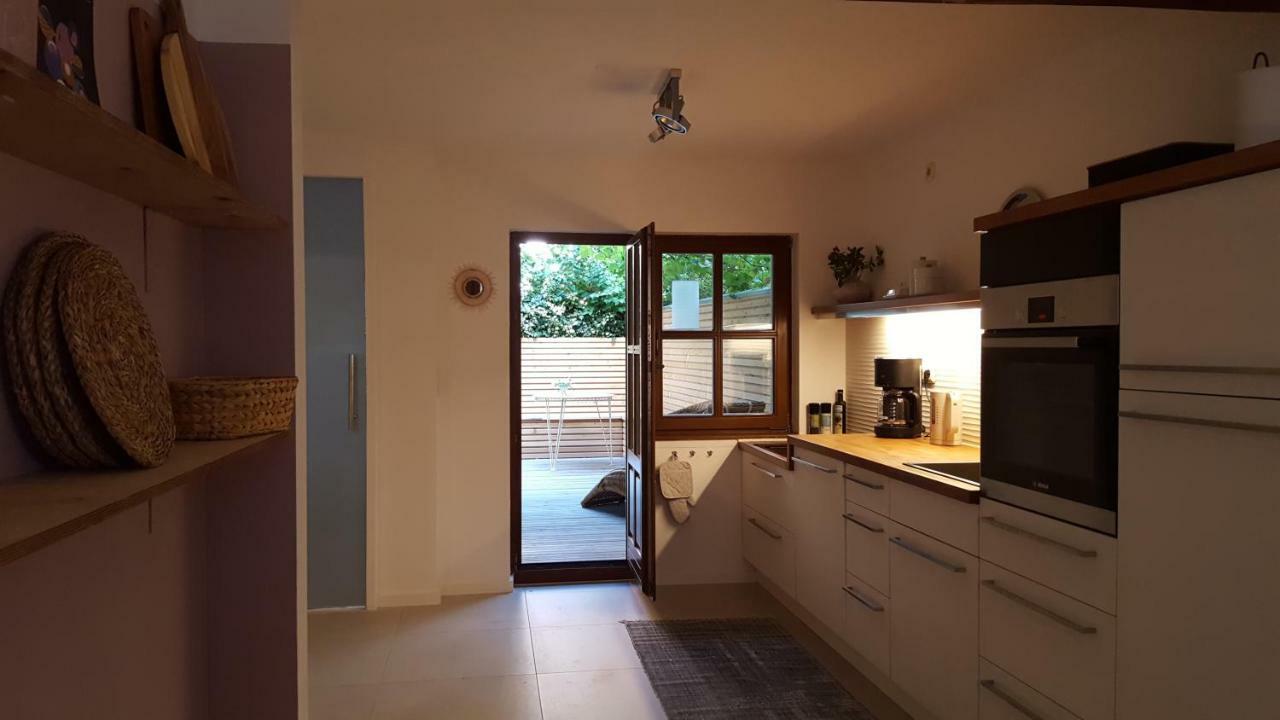 Haus Zum Wilden Manne Villa Ерфурт Екстериор снимка