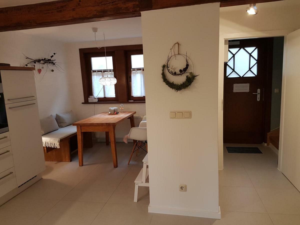 Haus Zum Wilden Manne Villa Ерфурт Екстериор снимка