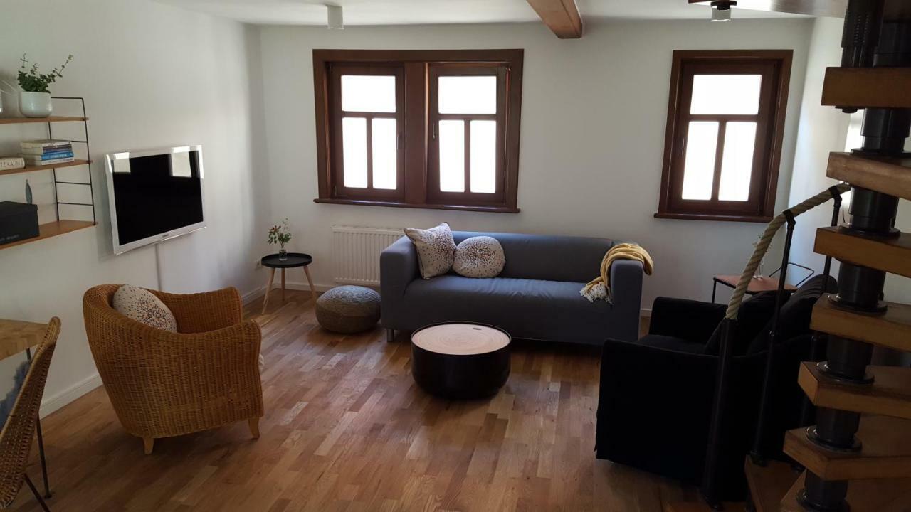 Haus Zum Wilden Manne Villa Ерфурт Екстериор снимка