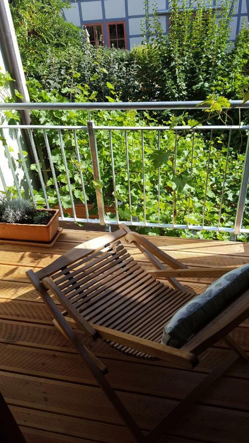Haus Zum Wilden Manne Villa Ерфурт Екстериор снимка