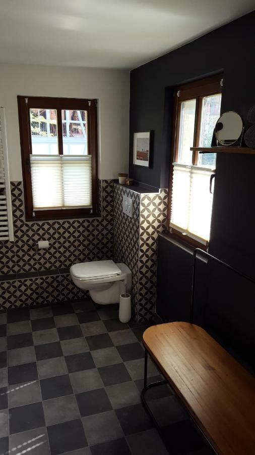 Haus Zum Wilden Manne Villa Ерфурт Екстериор снимка