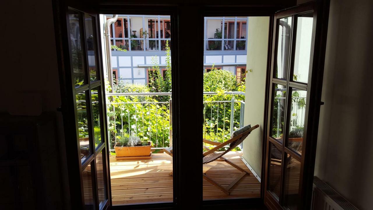 Haus Zum Wilden Manne Villa Ерфурт Екстериор снимка