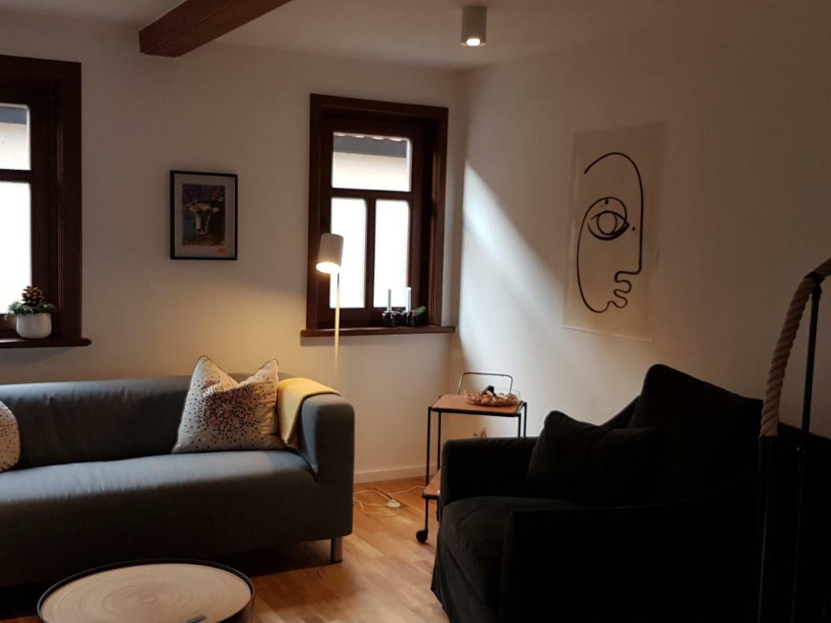 Haus Zum Wilden Manne Villa Ерфурт Екстериор снимка